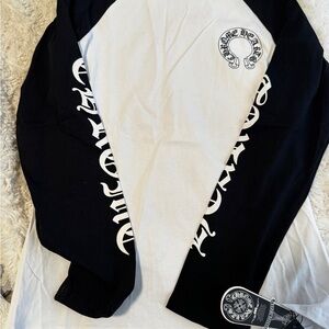 SOLD Chrome Hearts Longe Sleeve